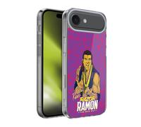 Head Case Designs Officially Licensed WWE Razor Ramon The Bad Guy Soft Gel Case for Apple iPhone 17 Air