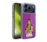 Head Case Designs Officially Licensed WWE Razor Ramon The Bad Guy Soft Gel Case for Apple iPhone 17 Pro Max