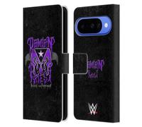 Head Case Designs Officially Licensed WWE Receive Your Punishment Damian Priest Leather Wallet Case Compatible With Google Pixel 10