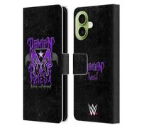 Head Case Designs Officially Licensed WWE Receive Your Punishment Damian Priest Leather Wallet Case Compatible With Apple iPhone 17