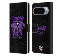 Head Case Designs Officially Licensed WWE Receive Your Punishment Damian Priest Leather Wallet Case Compatible With Google Pixel 10 Pro XL