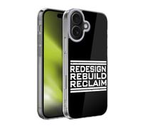 Head Case Designs Officially Licensed WWE Redesign, Rebuild, Reclaim Seth Rollins Gel Case [Military Grade Protection] Compatible With Apple iPhone 17
