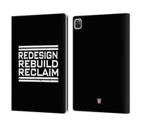 Head Case Designs Officially Licensed WWE Redesign, Rebuild, Reclaim Seth Rollins Leather Wallet Case Compatible With Apple iPad Pro 13 M4 2024