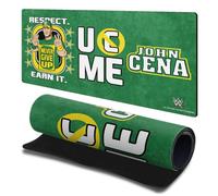 Head Case Designs Officially Licensed WWE Respect John Cena Gaming Office Desk PC Keyboard Mouse Mat Pad 23.62 x 11.81 x 0.12 inches (600 x 300 mm) - L