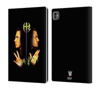 Head Case Designs Officially Licensed WWE Retro 2 The Hardy Boyz Leather Wallet Case Compatible With Apple iPad Pro 11 M4 2024
