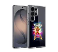Head Case Designs Officially Licensed WWE Retro Blast The Ultimate Warrior Gel Case [Military Grade Protection] Compatible with Samsung Galaxy S26 Ultra and Compatible with MagSafe