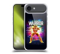 Head Case Designs Officially Licensed WWE Retro Blast The Ultimate Warrior Gel Case [Military Grade Protection] Compatible With Apple iPhone 17 Air