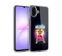 Head Case Designs Officially Licensed WWE Retro Blast The Ultimate Warrior Gel Case [Military Grade Protection] Compatible With Samsung Galaxy A07 4G