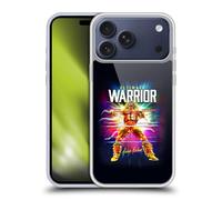 Head Case Designs Officially Licensed WWE Retro Blast The Ultimate Warrior Gel Case [Military Grade Protection] Compatible With Apple iPhone 17 Pro Max
