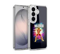 Head Case Designs Officially Licensed WWE Retro Blast The Ultimate Warrior Gel Case [Military Grade Protection] Compatible with Samsung Galaxy S26 Plus and Compatible with MagSafe