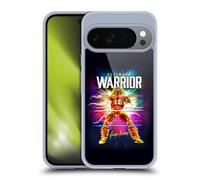 Head Case Designs Officially Licensed WWE Retro Blast The Ultimate Warrior Gel Case [Military Grade Protection] Compatible with Google Pixel 10 and Compatible with MagSafe