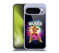 Head Case Designs Officially Licensed WWE Retro Blast The Ultimate Warrior Gel Case [Military Grade Protection] Compatible with Google Pixel 10 Pro XL and Compatible with MagSafe