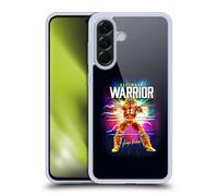 Head Case Designs Officially Licensed WWE Retro Blast The Ultimate Warrior Gel Case [Military Grade Protection] Compatible With Samsung Galaxy A56 5G