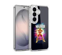 Head Case Designs Officially Licensed WWE Retro Blast The Ultimate Warrior Gel Case [Military Grade Protection] Compatible with Samsung Galaxy S26 and Compatible with MagSafe