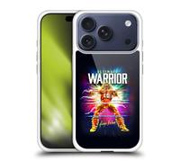 Head Case Designs Officially Licensed WWE Retro Blast The Ultimate Warrior Gel Case [Military Grade Protection] Compatible With Apple iPhone 17 Pro