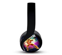 Head Case Designs Officially Licensed WWE Retro Blast The Ultimate Warrior Vinyl Sticker Skin Decal Cover Compatible With Sony PlayStation PS Pulse 3D Headset