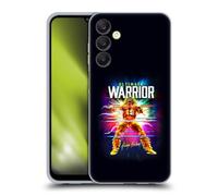Head Case Designs Officially Licensed WWE Retro Blast Ultimate Warrior Gel Case [Military Grade Protection] Compatible With Samsung Galaxy A25 5G