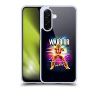 Head Case Designs Officially Licensed WWE Retro Blast Ultimate Warrior Gel Case [Military Grade Protection] Compatible With Samsung Galaxy A26 5G