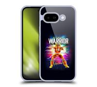 Head Case Designs Officially Licensed WWE Retro Blast Ultimate Warrior Gel Case [Military Grade Protection] Compatible With Google Pixel 9A