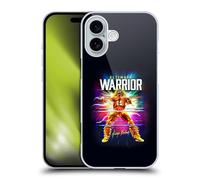 Head Case Designs Officially Licensed WWE Retro Blast Ultimate Warrior Hard Back Case Compatible With Apple iPhone 16