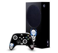 Head Case Designs Officially Licensed WWE Retro Skull Stone Cold Steve Austin Game Console Wrap and Game Controller Skin Bundle Compatible With Xbox Series S Console & Controller Bundle