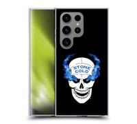 Head Case Designs Officially Licensed WWE Retro Skull Stone Cold Steve Austin Gel Case [Military Grade Protection] Compatible With Samsung Galaxy S24 Ultra 5G