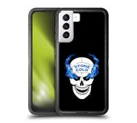 Head Case Designs Officially Licensed WWE Retro Skull Stone Cold Steve Austin Ultra-Armoured Shockproof Case [Military Grade Protection] Compatible With Samsung Galaxy S21+ 5G