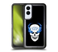 Head Case Designs Officially Licensed WWE Retro Skull Stone Cold Steve Austin Ultra-Armoured Shockproof Case [Military Grade Protection] Compatible With Samsung Galaxy S25 Edge
