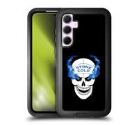 Head Case Designs Officially Licensed WWE Retro Skull Stone Cold Steve Austin Ultra-Armoured Shockproof Case [Military Grade Protection] Compatible With Samsung Galaxy A35 5G