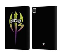 Head Case Designs Officially Licensed WWE Retro The Hardy Boyz Leather Wallet Case Compatible With Apple iPad Pro 13 M4 2024