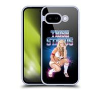 Head Case Designs Officially Licensed WWE Retro Trish Stratus Gel Case [Military Grade Protection] Compatible With Google Pixel 9A