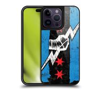 Head Case Designs Officially Licensed WWE Return CM Punk Gel Armour Case [Military Grade Protection] Compatible With Apple iPhone 14 Pro Max