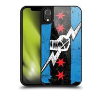 Head Case Designs Officially Licensed WWE Return CM Punk Gel Armour Case [Military Grade Protection] Compatible With Apple iPhone XR