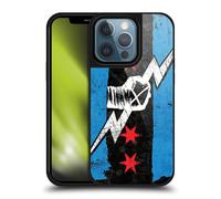 Head Case Designs Officially Licensed WWE Return CM Punk Gel Armour Case [Military Grade Protection] Compatible With Apple iPhone 13 Pro