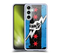 Head Case Designs Officially Licensed WWE Return CM Punk Gel Case [Military Grade Protection] Compatible with Samsung Galaxy S23 FE 5G and Compatible with MagSafe