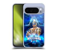 Head Case Designs Officially Licensed WWE Rey Mysterio Wrestlemania 38 Superstars Gel Case [Military Grade Protection] Compatible with Google Pixel 10 Pro XL and Compatible with MagSafe