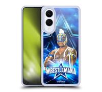 Head Case Designs Officially Licensed WWE Rey Mysterio Wrestlemania 38 Superstars Gel Case [Military Grade Protection] Compatible With Samsung Galaxy S25 Edge