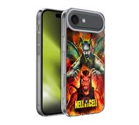 Head Case Designs Officially Licensed WWE Roman & Braun 2018 Hell In A Cell Gel Case [Military Grade Protection] Compatible With Apple iPhone 17 Air