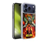 Head Case Designs Officially Licensed WWE Roman & Braun 2018 Hell In A Cell Gel Case [Military Grade Protection] Compatible With Apple iPhone 17 Pro