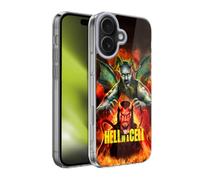 Head Case Designs Officially Licensed WWE Roman & Braun 2018 Hell In A Cell Gel Case [Military Grade Protection] Compatible With Apple iPhone 17