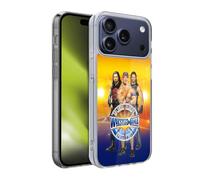 Head Case Designs Officially Licensed WWE Roman, Cena, Seth Wrestlemania 33 Superstars Gel Case [Military Grade Protection] Compatible With Apple iPhone 17 Pro