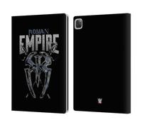 Head Case Designs Officially Licensed WWE Roman Empire Roman Reigns Leather Wallet Case Compatible With Apple iPad Pro 13 M4 2024