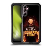 Head Case Designs Officially Licensed WWE Roman Reigns 1 R. Reigns Graphics Ultra-Armoured Shockproof Case [Military Grade Protection] Compatible With Samsung Galaxy A14 5G