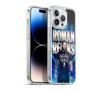 Head Case Designs Officially Licensed WWE Roman Reigns 2 R. Reigns Graphics Gel Case [Military Grade Protection] Compatible with Apple iPhone 13 Pro Max and Compatible with MagSafe
