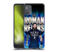 Head Case Designs Officially Licensed WWE Roman Reigns 2 R. Reigns Graphics Soft Gel Case Compatible With Motorola Moto G50