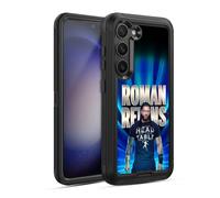 Head Case Designs Officially Licensed WWE Roman Reigns 2 R. Reigns Graphics Ultra-Armoured Shockproof Case [Military Grade Protection] Compatible With Samsung Galaxy S23 5G