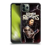 Head Case Designs Officially Licensed WWE Roman Reigns Superstars Hard Back Case Compatible With Apple iPhone 11 Pro Max