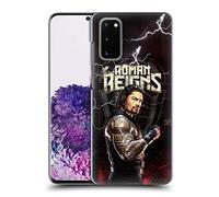Head Case Designs Officially Licensed WWE Roman Reigns Superstars Hard Back Case Compatible With Samsung Galaxy S20 / S20 5G
