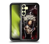 Head Case Designs Officially Licensed WWE Roman Reigns Superstars Ultra-Armoured Shockproof Case [Military Grade Protection] Compatible With Samsung Galaxy A25 5G