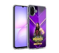 Head Case Designs Officially Licensed WWE Roman Reigns Wrestlemania 34 Superstars Gel Case [Military Grade Protection] Compatible With Samsung Galaxy A07 4G